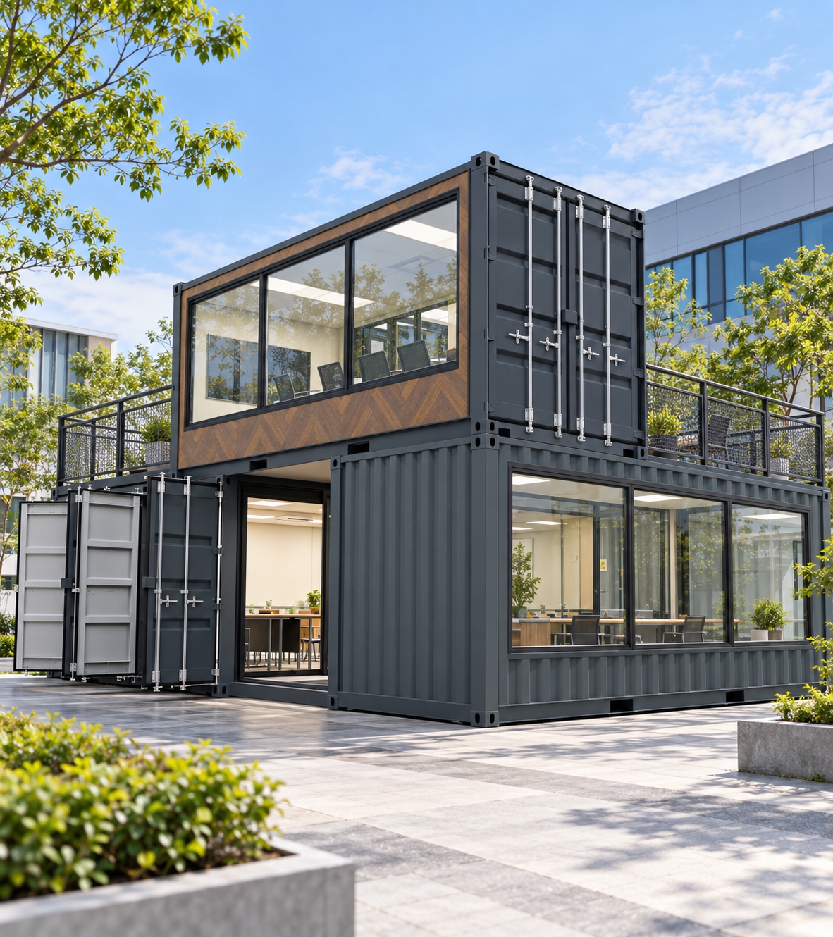 Thiết kế và cải tạo container theo nhu cầu tại Quảng Ngãi