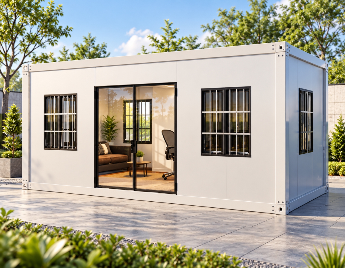 Container cải tạo thành không gian theo nhu cầu sử dụng