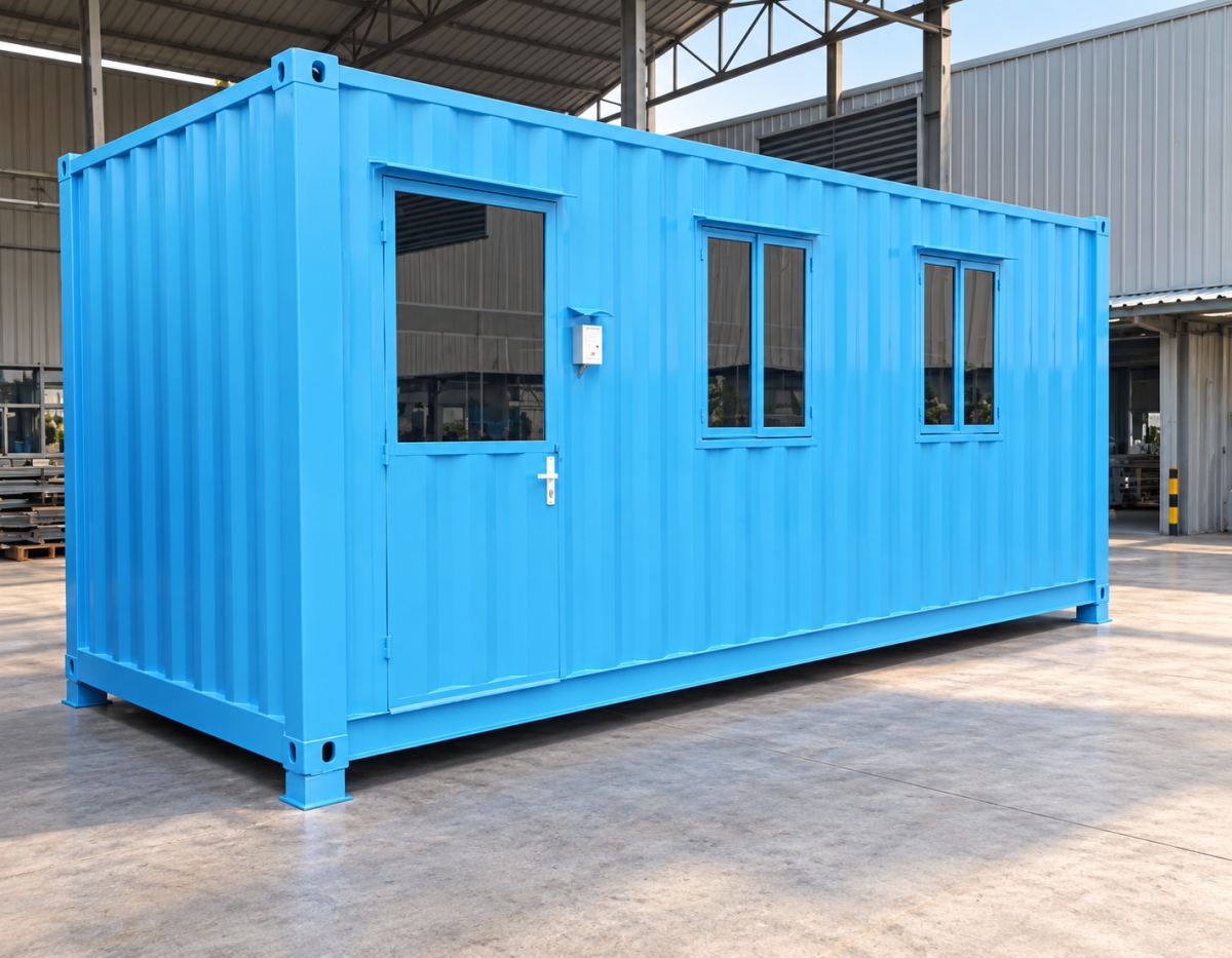 Container thiết kế và cải tạo theo công năng sử dụng