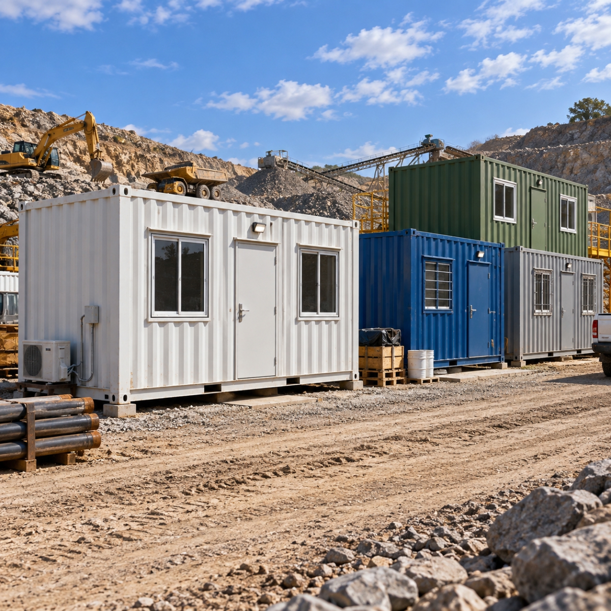 Mẫu container cải tạo cho nhu cầu nhà ở hoặc café ki-ốt