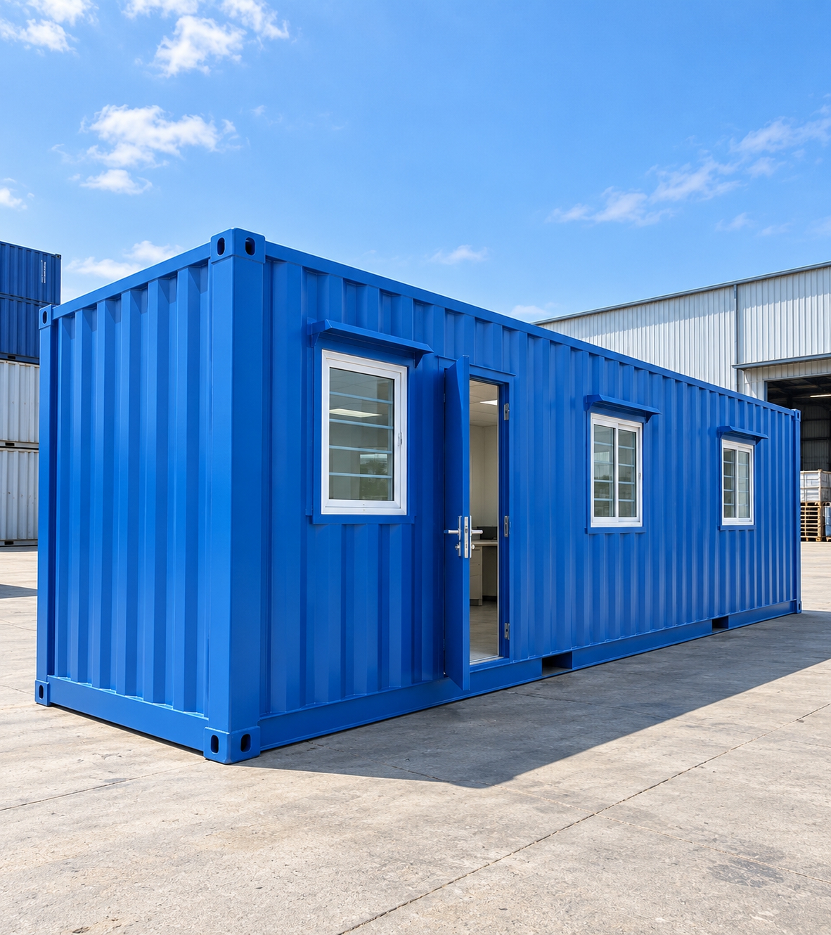 Mua bán container kho và container khô tại Quảng Ngãi