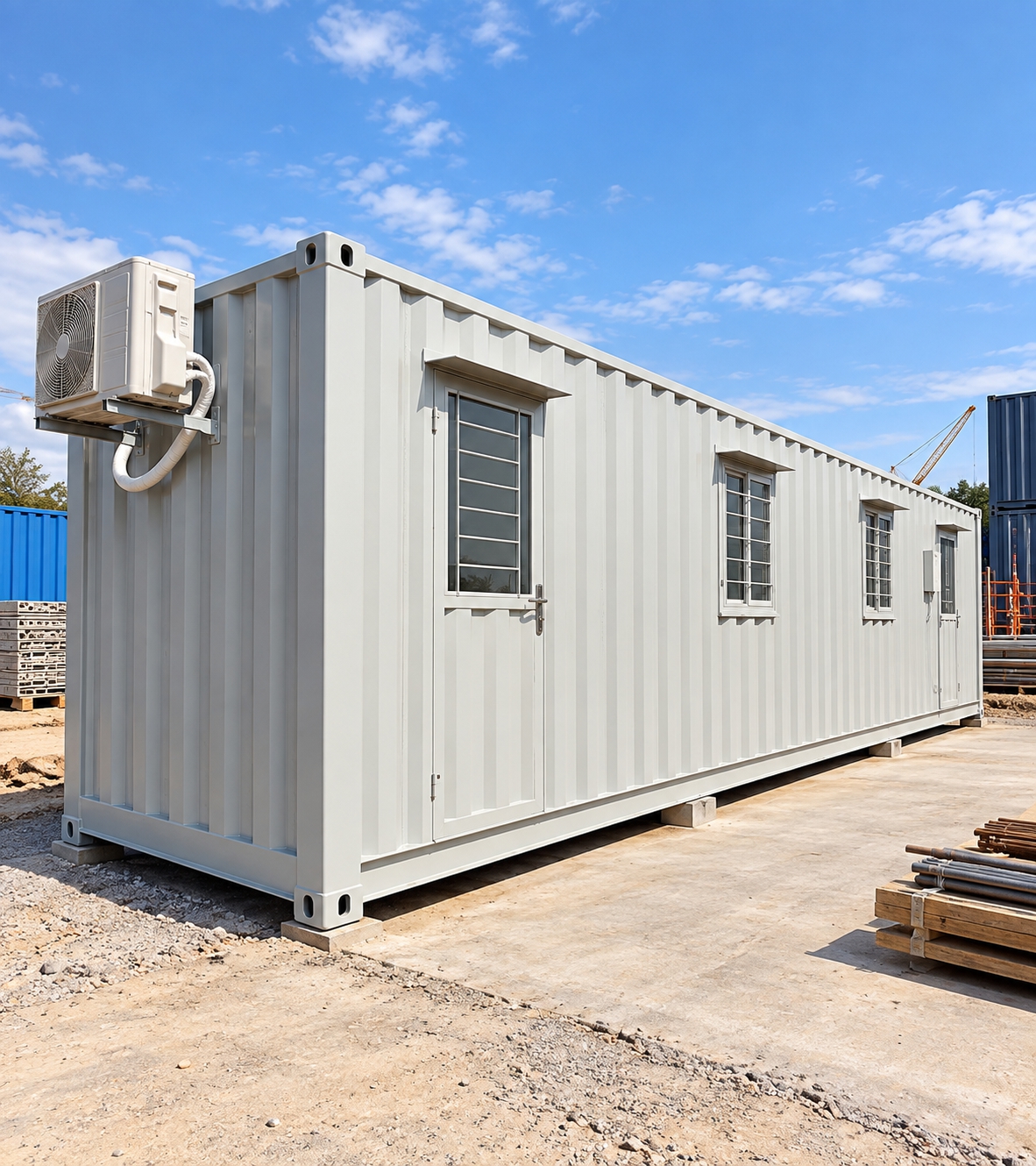 Container kho trong nhóm mua bán của Container QN