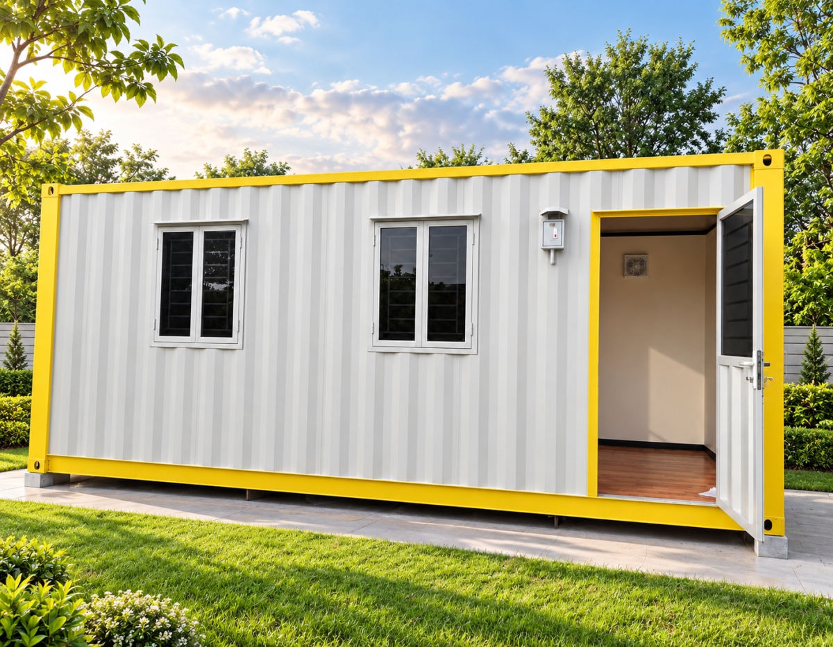 Thiết kế và cải tạo container theo nhu cầu tại Quảng Ngãi